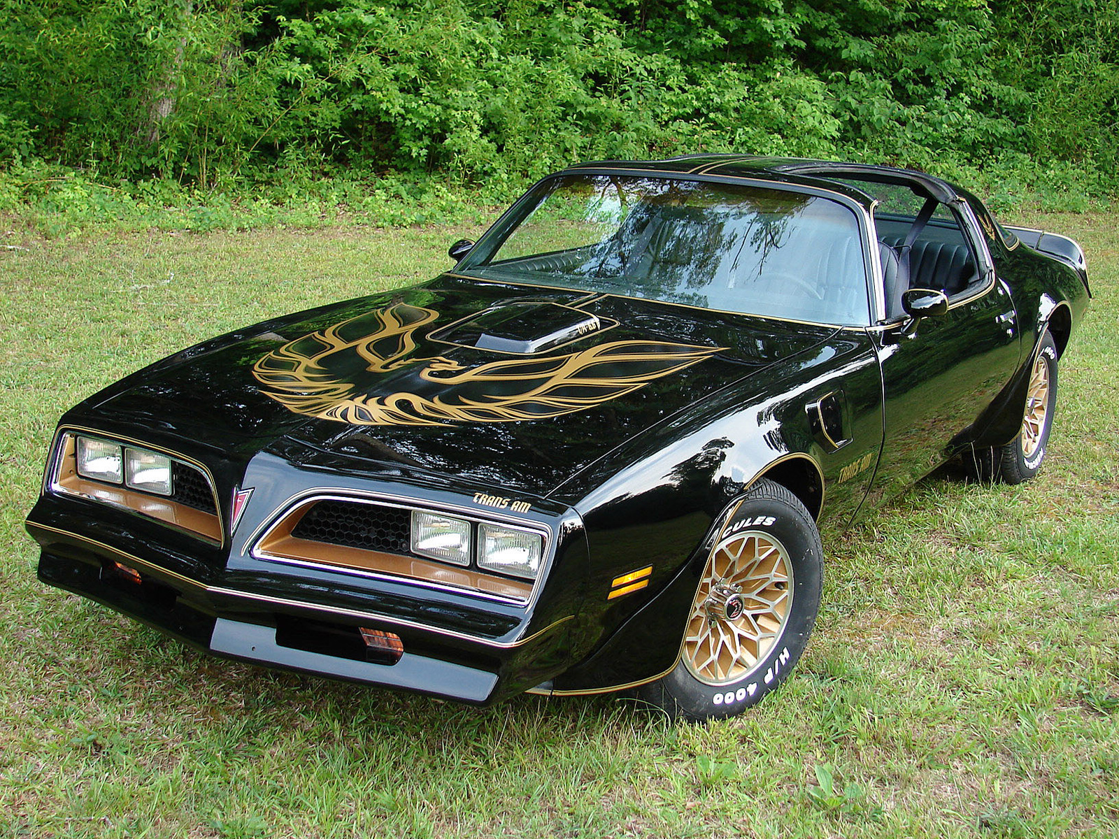 Ford pontiac trans am #8